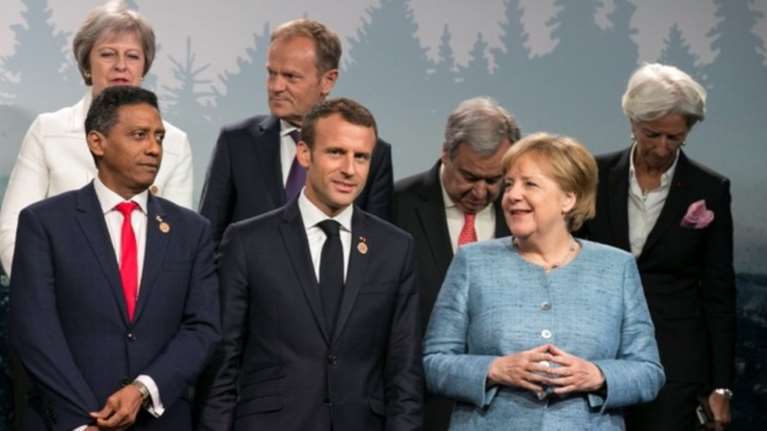 G7: Παρίσι και Ευρώπη υποστηρίζουν το τελικό ανακοινωθέν