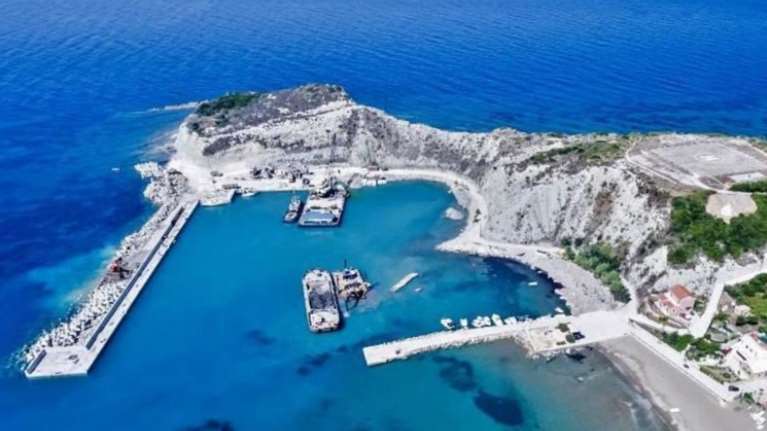 Κέρκυρα: Εγκαινιάζεται το νέο λιμάνι της Ερείκουσας