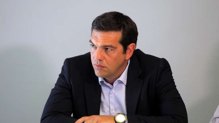 Το «αντίο» του Αλέξη Τσίπρα στον Παύλο Γιαννακόπουλο