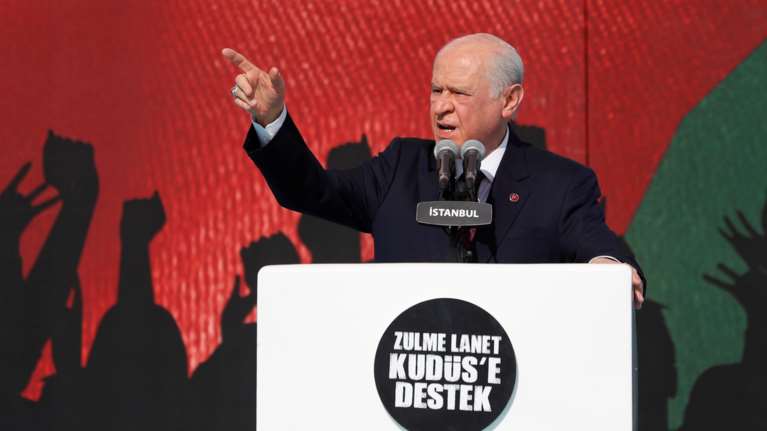 Μπαχτσελί: «Μην ξεχνούν οι Έλληνες τι πέρασαν οι παππούδες τους στο βυθό»