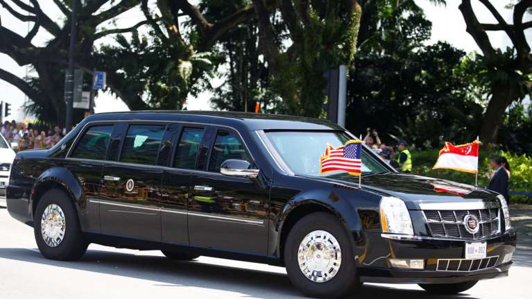 Στη Σιγκαπούρη Τραμπ και Κιμ: Ολα έτοιμα για την συνάντηση