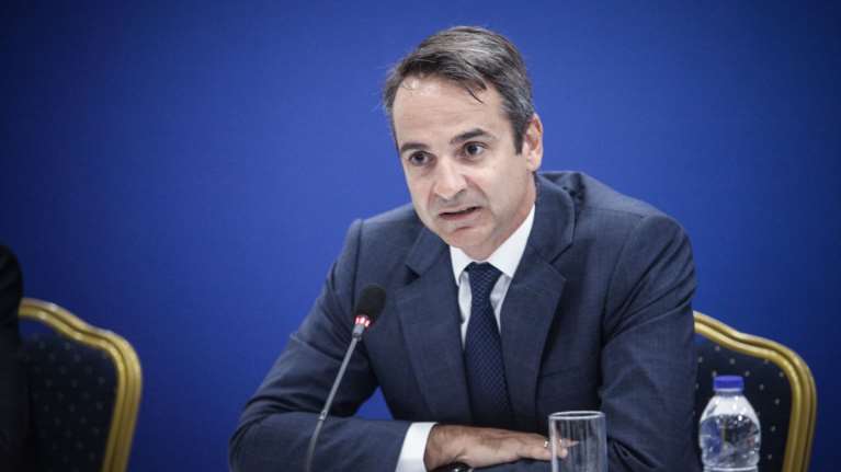 Mητσοτάκης: Η κυβέρνηση προστατεύει τον Ρουβίκωνα