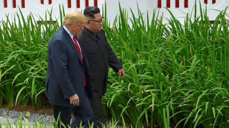 Το μενού της ιστορικής συνάντησης Τραμπ-Κιμ