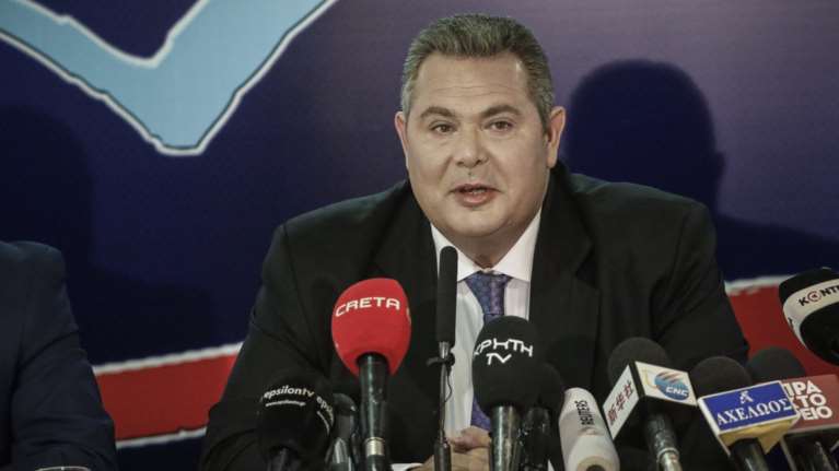 Καμμένος: Οχι στη λύση - όποιος ψηφίσει, να φύγει από τους ΑΝΕΛ