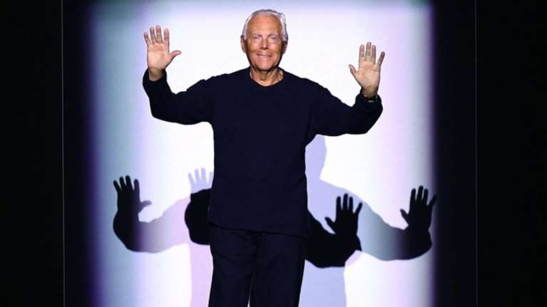 Τζόρτζιο Αρμάνι: Τιμά με ταινίες 6 κορυφαίες προσωπικότητες