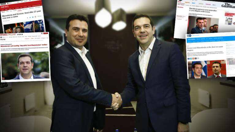 Διεθνή ΜΜΕ: Ο θρίαμβος της διπλωματίας και του ρεαλισμού