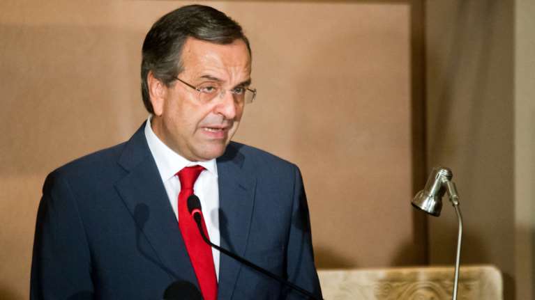 Μύδροι Σαμαρά κατά Παυλόπουλου και Τσίπρα για το Σκοπιανό