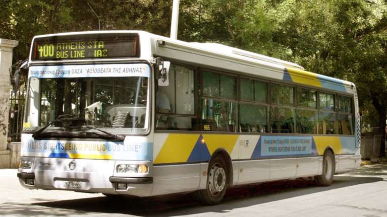 Περίεργο περιστατικό: Πυρά δέχθηκε λεωφορείο του ΟΑΣΑ