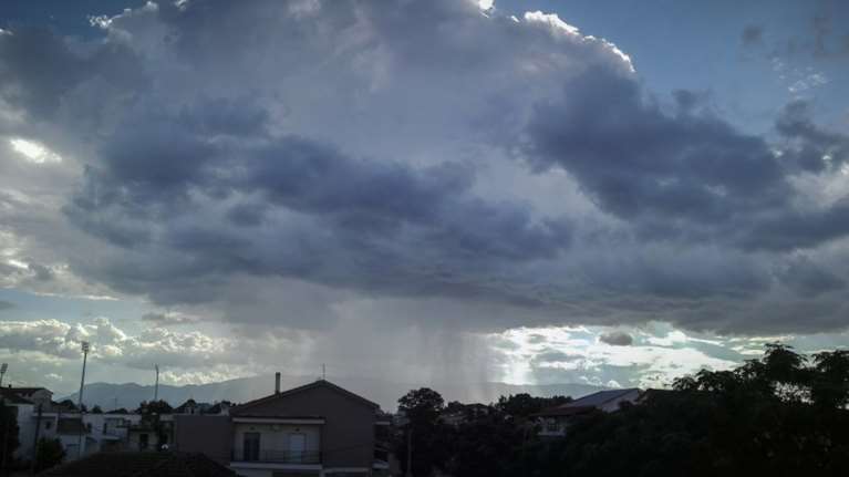 Άστατος την Πέμπτη ο καιρός - Που θα εκδηλωθούν βροχές και καταιγίδες