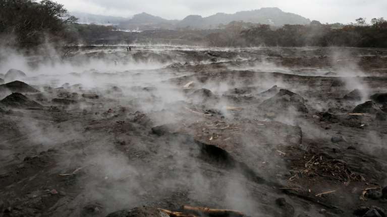 El Rodeo: Η πόλη που έθαψε το ηφαίστειο Φουέγο