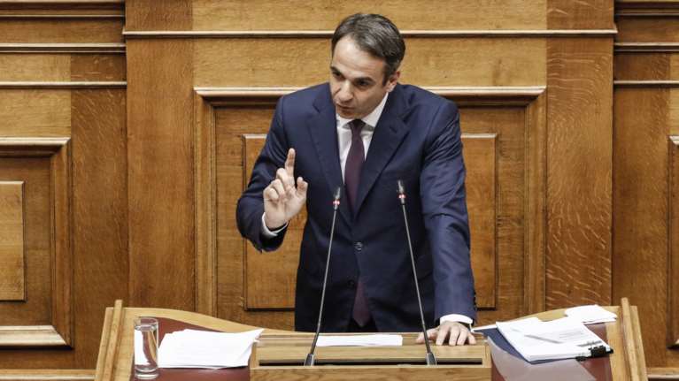 Μητσοτάκης: Καταθέτουμε πρόταση δυσπιστίας για το Σκοπιανό