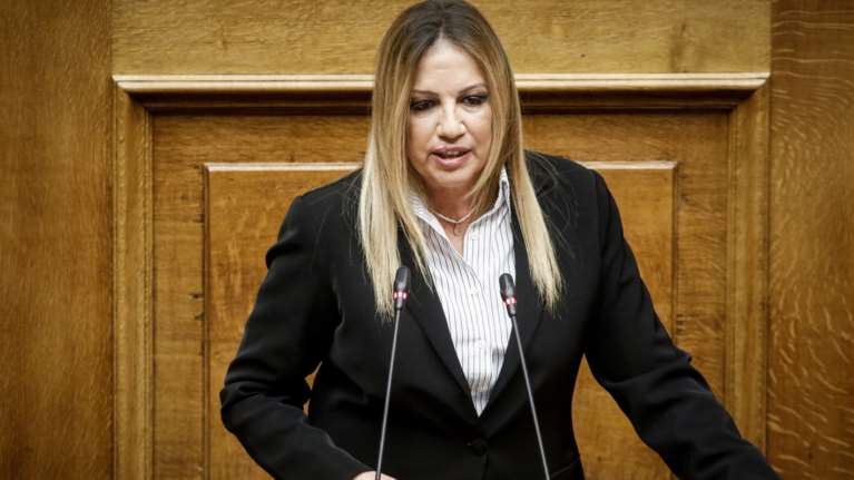 Γεννηματά: Η συμφωνία Τσίπρα-Ζάεφ δεν είναι ολοκληρωμένη λύση