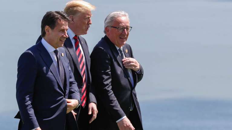 Γιούνκερ: Ο Ντόναλντ Τραμπ μου είπε «Είσαι ένας στυγνός δολοφόνος»