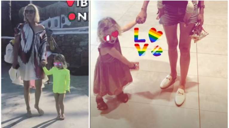 Η κόρη της Καγιά είναι γεννημένη μοντέλο σαν τη μαμά της [Εικόνες]