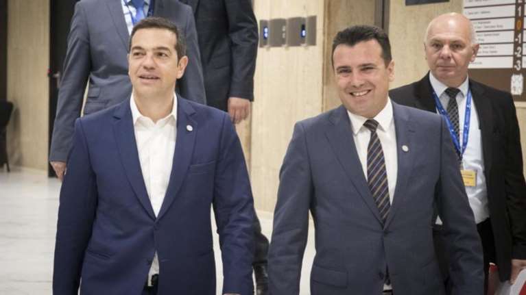 Die Zeit: Εξυπνο και διορατικό το deal Τσίπρα-Ζάεφ