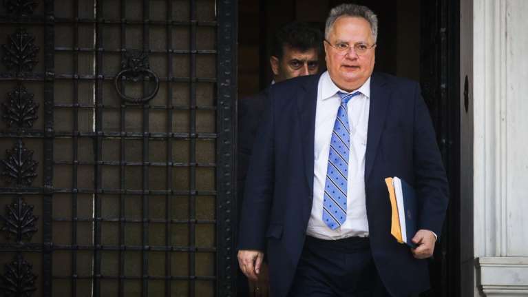 Κοτζιάς: «Η λύση συμφέρει και εμάς και την Βόρεια Μακεδονία»