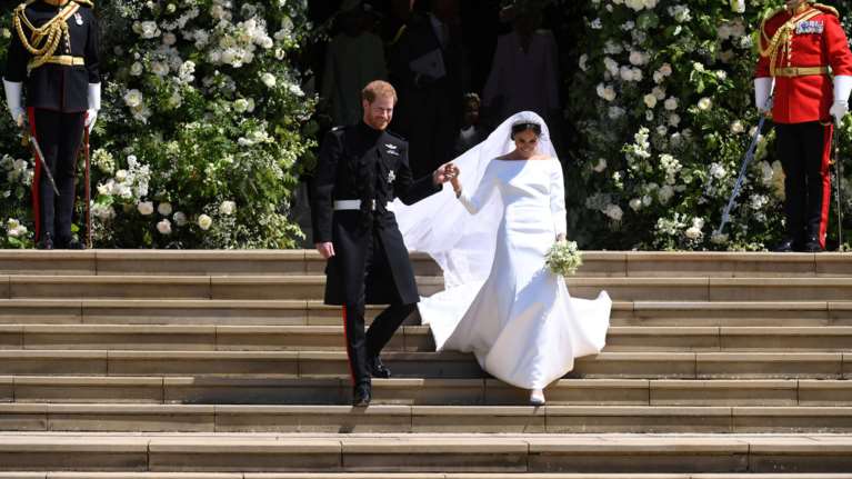 Η απρόσμενη απάντηση της Μαρκλ όταν την ρώτησαν πώς περνάει στο παλάτι