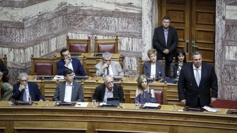 Κόντρα κυβέρνησης - ΝΔ μετά τις δηλώσεις Μπαρμπαρούση