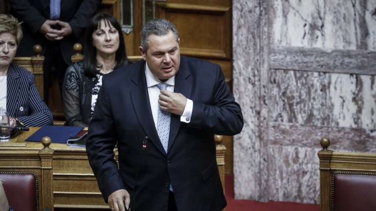 Kαμμένος: Ψηφίζουμε απόψε για το ...Μνημόνιο και τη διαφθορά