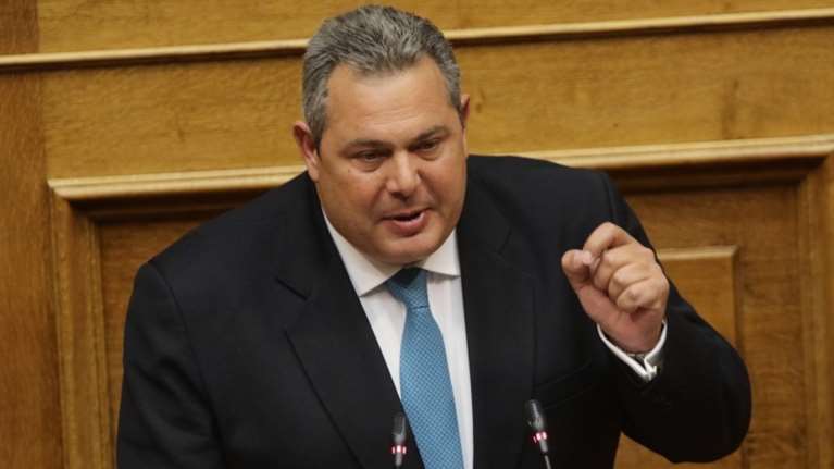 Καμμένος: Θα καταψηφίσω τη συμφωνία με την πΓΔΜ