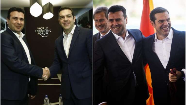 Από το Νταβός στις Πρέσπες: Πώς φτάσαμε στην ιστορική συμφωνία