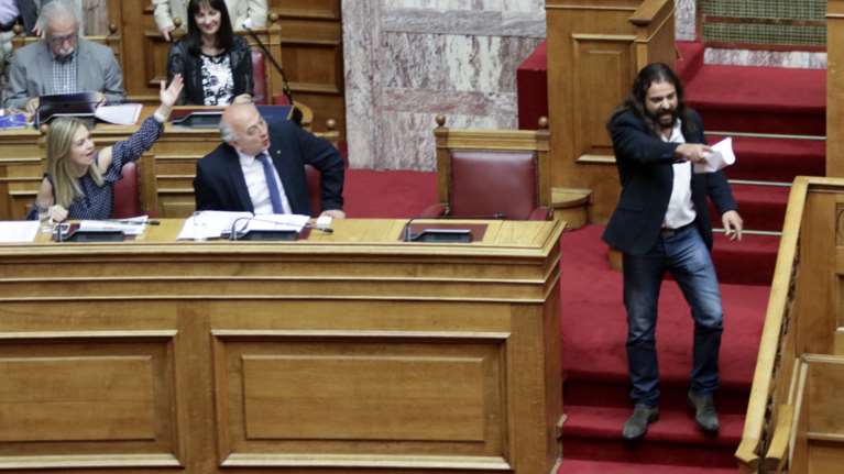 Προθεσμία να απολογηθεί πήρε ο Κωνσταντίνος Μπαρμπαρούσης