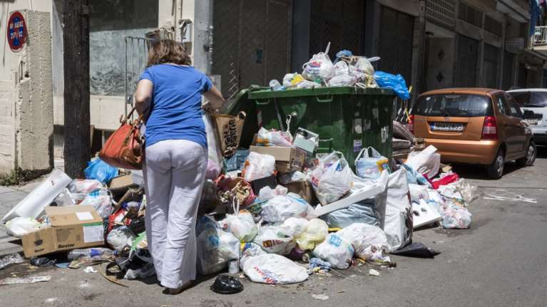Συνεχίζει να υπολειτουργεί ο ΧΥΤΑ Φυλής - Βουνά τα σκουπίδια