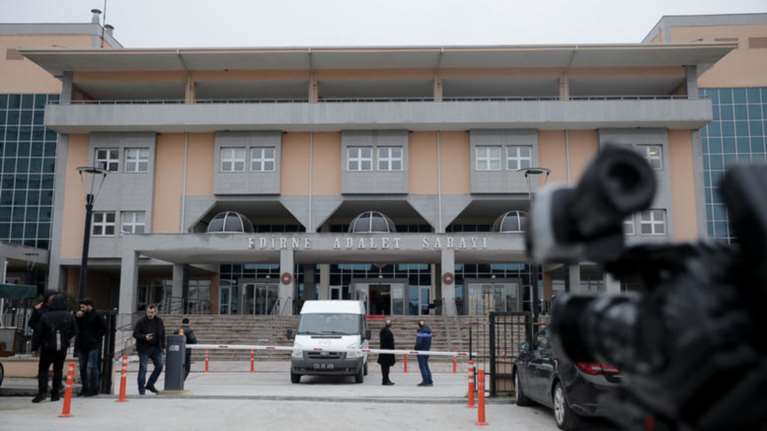 Τουρκία: Στο δικαστήριο οι 2 έλληνες στρατιωτικοί- Νέο αίτημα αποφυλάκισης