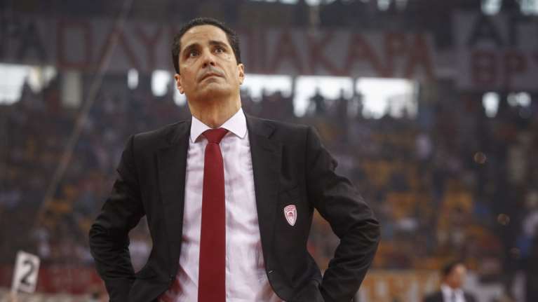 Τέλος ο Σφαιρόπουλος από τον Ολυμπιακό