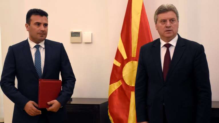 Ζάεφ: Θα αποπέμψουμε τον Πρόεδρο - Ιβάνοφ: Βλαπτική η συμφωνία