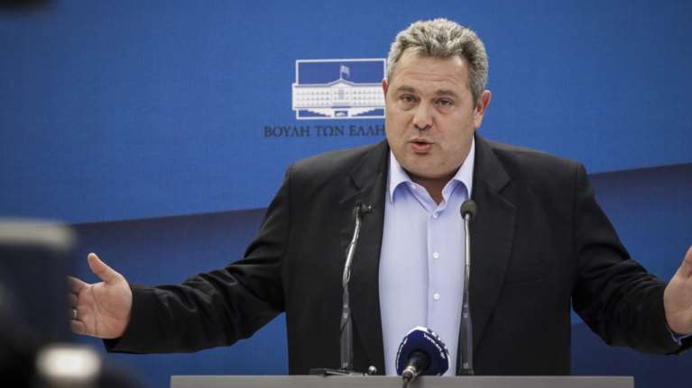 Σκληρή κόντρα ΑΝΕΛ-ΝΔ μετά τις δηλώσεις Καμμένου