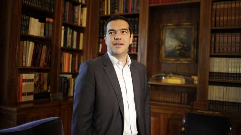 Επικοινωνία Αλ. Τσίπρα με τον πρωθυπουργό της Ιταλίας