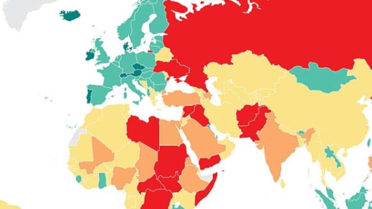 H θέση της Ελλάδας στη λίστα με τις ασφαλέστερες χώρες στον κόσμο