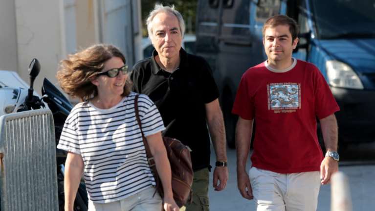 Στις φυλακές Κορυδαλλού επέστρεψε ο Δημήτρης Κουφοντίνας