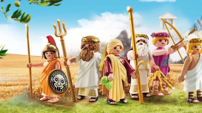 Οι θεοί του Ολύμπου έγιναν Playmobil (φωτό)