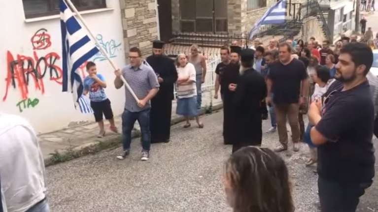 Αποδοκίμασαν και την βουλευτή Τελιγιορίδου (ΣΥΡΙΖΑ) στην Καστοριά