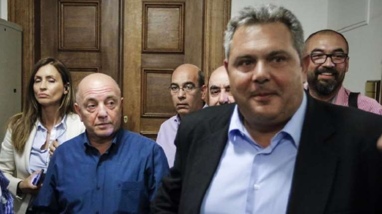 Εκπρόσωπος ΑΝΕΛ: Αποστάτης ο Δημήτρης Καμμένος