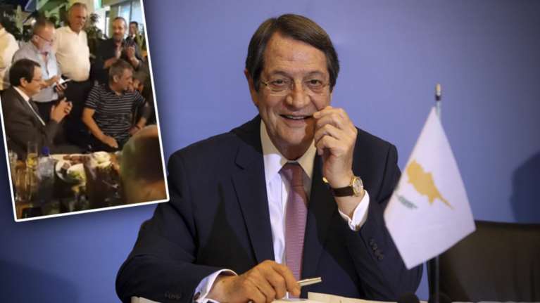 Ν.Αναστασιάδης:Ο Πρόεδρος της Κύπρου έχει ταλέντο στο τραγούδι