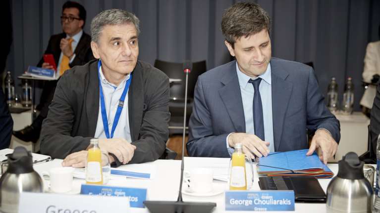 Τσακαλώτος: &quot;Eυχαριστημένοι με τη συμφωνία, βιώσιμο το χρέος&quot;