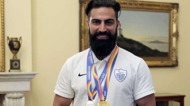 Ο Παραολυμπιονίκης συγκινεί: η επέτειος του ακρωτηριασμού του