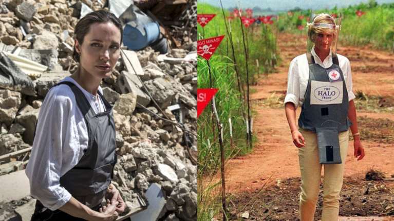 Από τη Νταϊάνα στη Τζολί: 21 χρόνια μετά, τίποτα δεν έχει αλλάξει