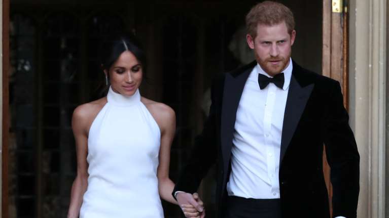 Μέγκαν Μαρκλ: Δείτε πού φόρεσε ξανά τα νυφικά παπούτσια της [εικόνες]