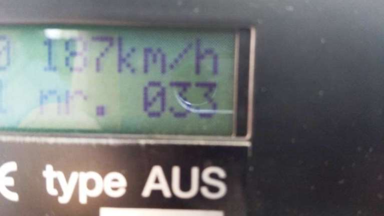 Σε μία ημέρα 504 παραβάσεις σε οδηγούς για υπερβολική ταχύτητα