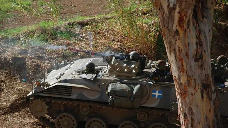 Τραυματίστηκαν Ελληνες στρατιώτες σε άσκηση στην Κύπρο