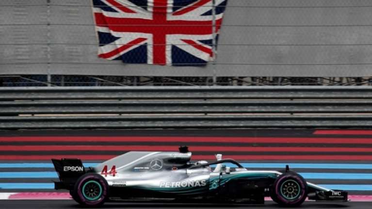 Ο Χάμιλτον στην pole position