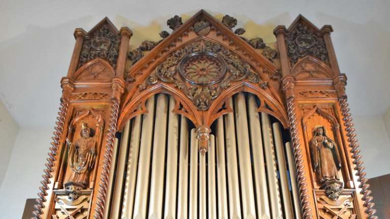 Το αρχαιότερο εκκλησιαστικό όργανο στην Ελλάδα θα ηχήσει στη Σύρο