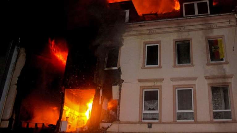 Εκρηξη σε κτίριο στη Γερμανία με τουλάχιστον 25 τραυματίες