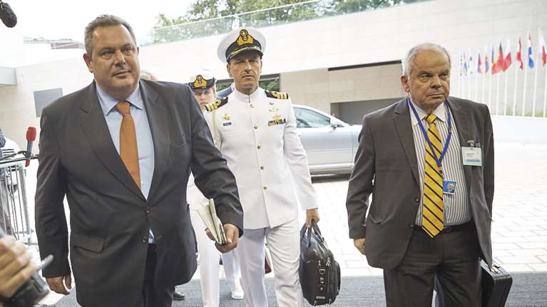 Καμμένος: Χρειάζεται κοινή ευρωπαϊκή απάντηση στο προσφυγικό