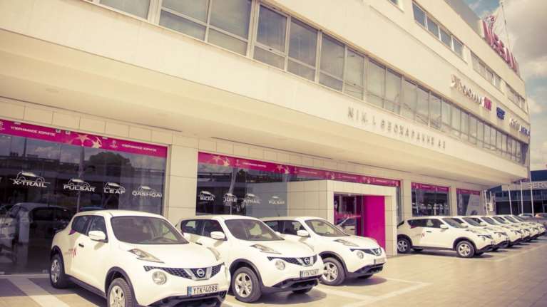 Οι νικητές του GENERATION N παρέλαβαν τα ολοκαίνουργια Nissan Juke τους