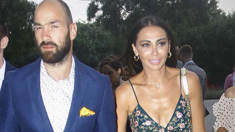 Χοψονίδου - Σπανούλης: Γιόρτασαν 7 χρόνια γάμου με μια λαμπερή εμφάνιση